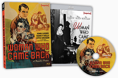 Woman Who Came Back (Blu-ray)