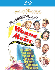 Words and Music (Blu-ray)