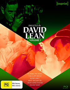 Directed By... David Lean – Volume One (1942 – 1948) (Blu-ray)