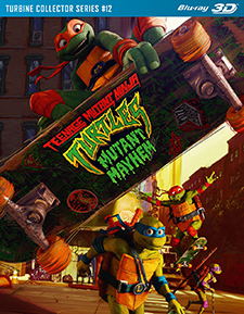 Teenage Mutant Ninja Turtles: Mutant Mayhem (Blu-ray 3D)