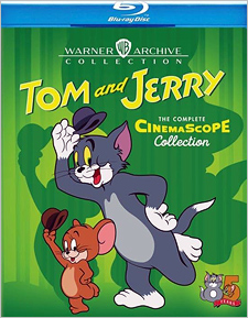 Tom & Jerry Cinemascope Collection (Blu-ray Disc)