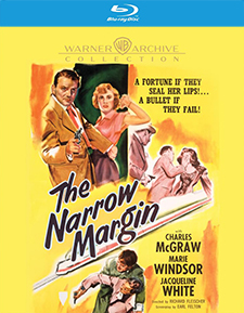 The Narrow Margin (Blu-ray)