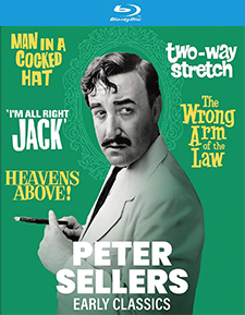Peter Sellers: Early Classics (Blu-ray)