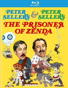 The Prisoner of Zenda (1979) (Blu-ray)