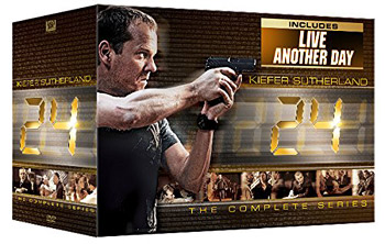 24: The Complete with 24: Live Another Day (DVD Box set)