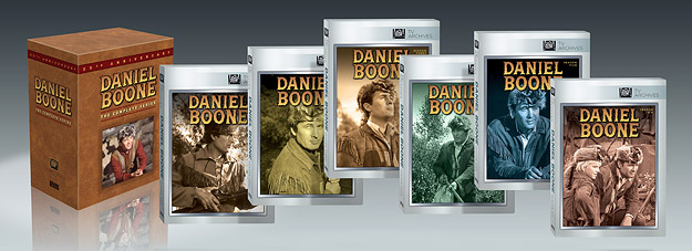 Daniel Boone: The Complete Series (DVD)