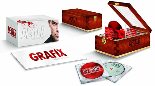 Dexter: The Complete Series (DVD)