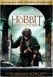 The Hobbit: The Battle of the Five Armies (DVD)