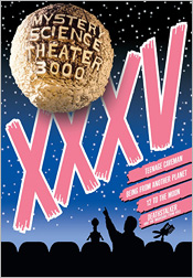 Mystery Science Theater 3000: Volume XXXV (DVD)