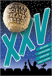 Mystery Science Theater 3000: Volume XXV (DVD)