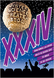 Mystery Science Theater 3000: Volume XXXIV (DVD)