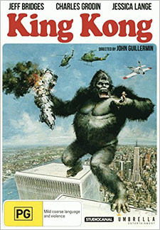 King Kong (1976 - DVD)