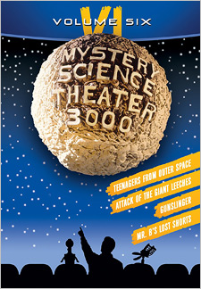Mystery Science Theater 3000: Volume VI (DVD)