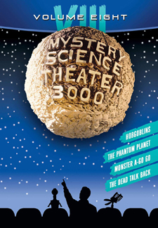 MST3K: Volume VIII (DVD Disc)