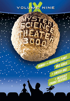 MST3K: Volume IX (DVD Disc)