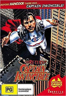 The Return of Captain Invincible (DVD)