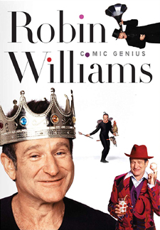 Robin Williams: Comic Genius (DVD Disc)