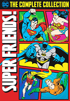 Super Friends: The Complete Collection (DVD)