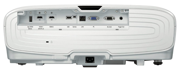 Epson 5040UB 1080p LCD Projector with 4K Enhancement