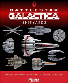 The Ships of Battlestar Galactica