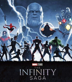 The Infinity Saga (BD/4K box set)
