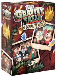 Gravity Falls: The Complete Series (Blu-ray Disc)