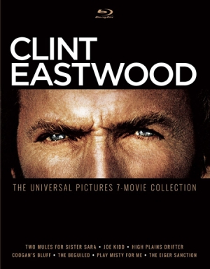 Clint Eastwood Universal 7 Film Collection