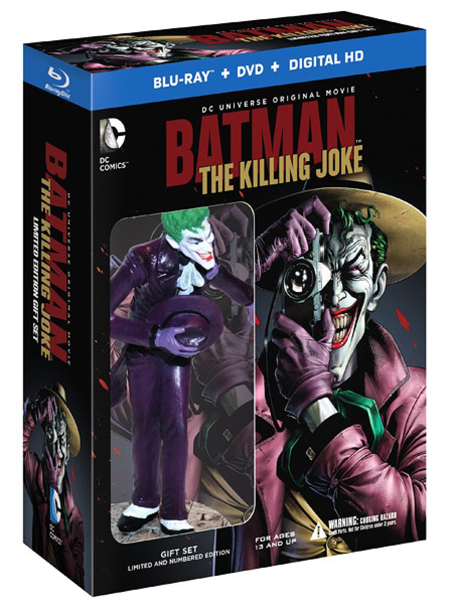 Warner sets Batman The Killing Joke for 8 2 plus new Kino Lorber