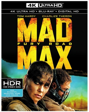 Mad Max: Fury Road Ultra HD Blu-ray