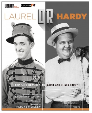 Laurel or Hardy (Blu-ray Disc)