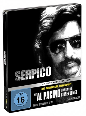 Serpico (German 4K Ultra HD)