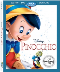 Pinocchio: Walt Disney Signature Collection Blu-ray