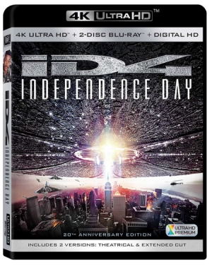 Independence Day (4K Ultra HD Blu-ray)
