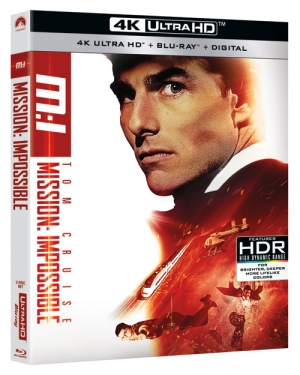 Mission: Impossible (4K Ultra HD Blu-ray)