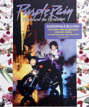 Prince&#039;s Purple Rain in Blu-ray Audio