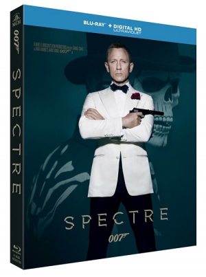 SPECTRE Blu-ray