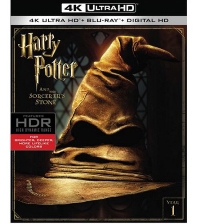 Harry Potter 1-4 on 4K Ultra HD