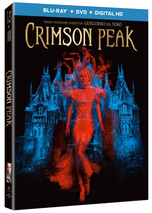 Crimson Peak on Blu-ray