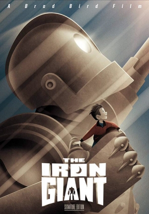 The Iron Giant - coming to Blu-ray in 2016