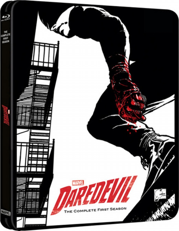 DAREDEVIL NETFLIX ALL 3 shops SEASONS BLU RAY!!