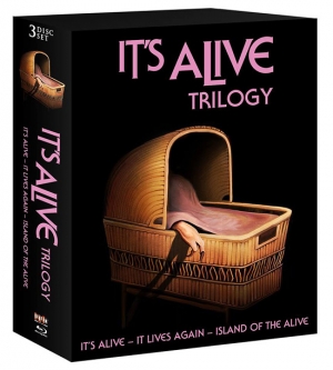It&#039;s Alive Trilogy (Blu-ray Box Set) from Scream Factory