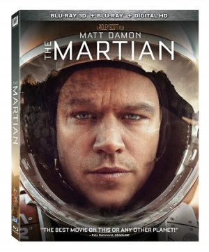 The Martian (Blu-ray 3D)