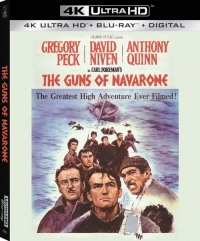 The Guns of Navarone (4K Ultra HD)