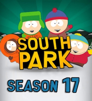 South Park: Season 17 on Blu-ray
