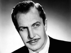 Shout! working on a Vincent Price BD box set!