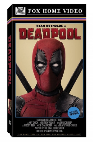 Fox&#039;s Deadpool is coming to VHS