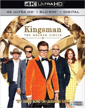 Kingsman: The Golden Circle (4K Ultra HD)