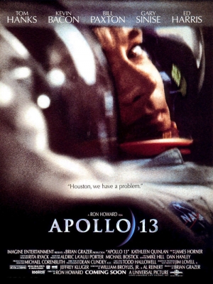Apollo 13 (one sheet)