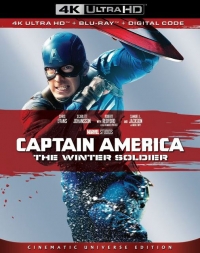 Captain America: The Winter Soldier (4K Ultra HD)