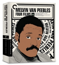 Melvin Van Peebles: Four Films (Criterion Blu-ray Disc)